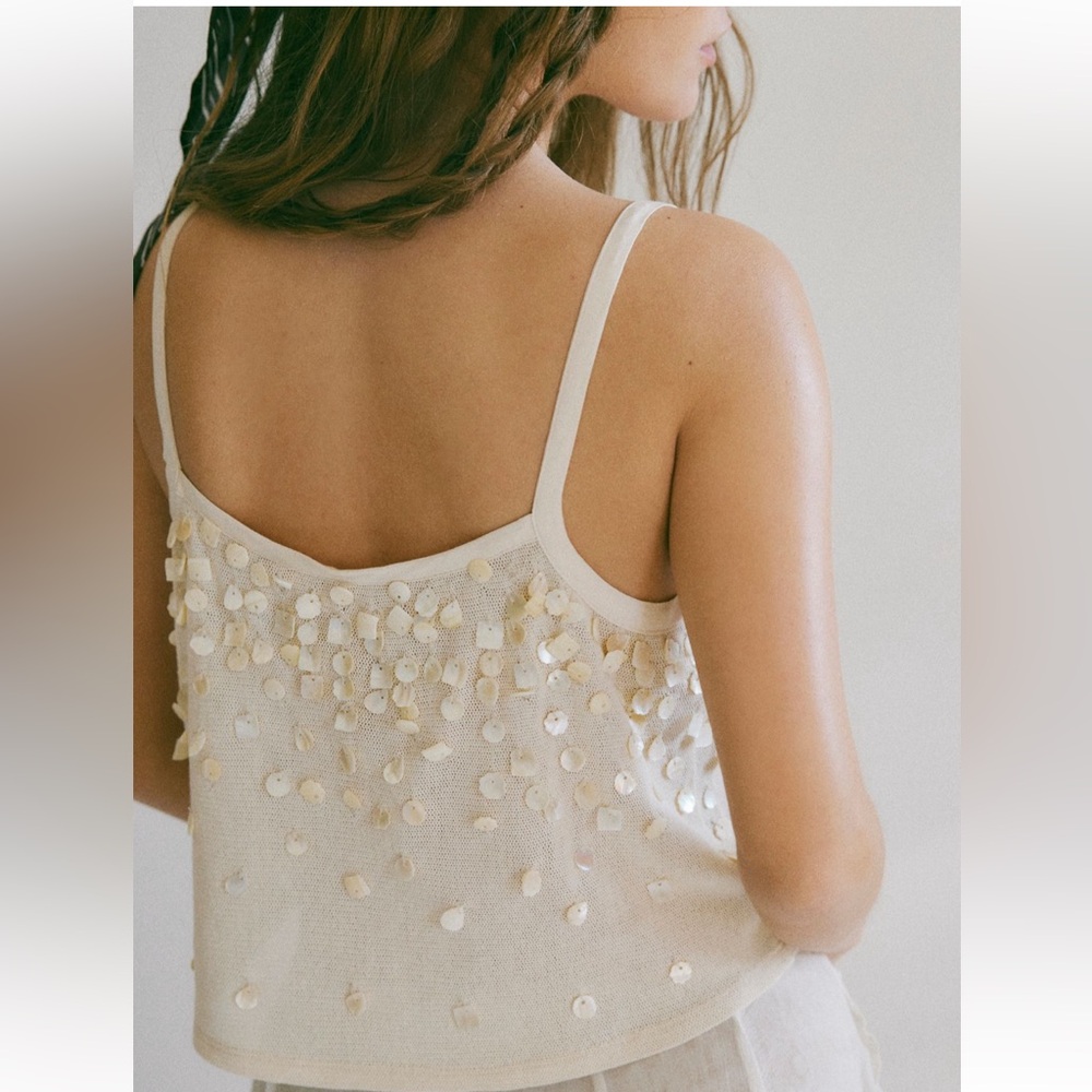 Free People Shell Tank - Picture 2 of 3